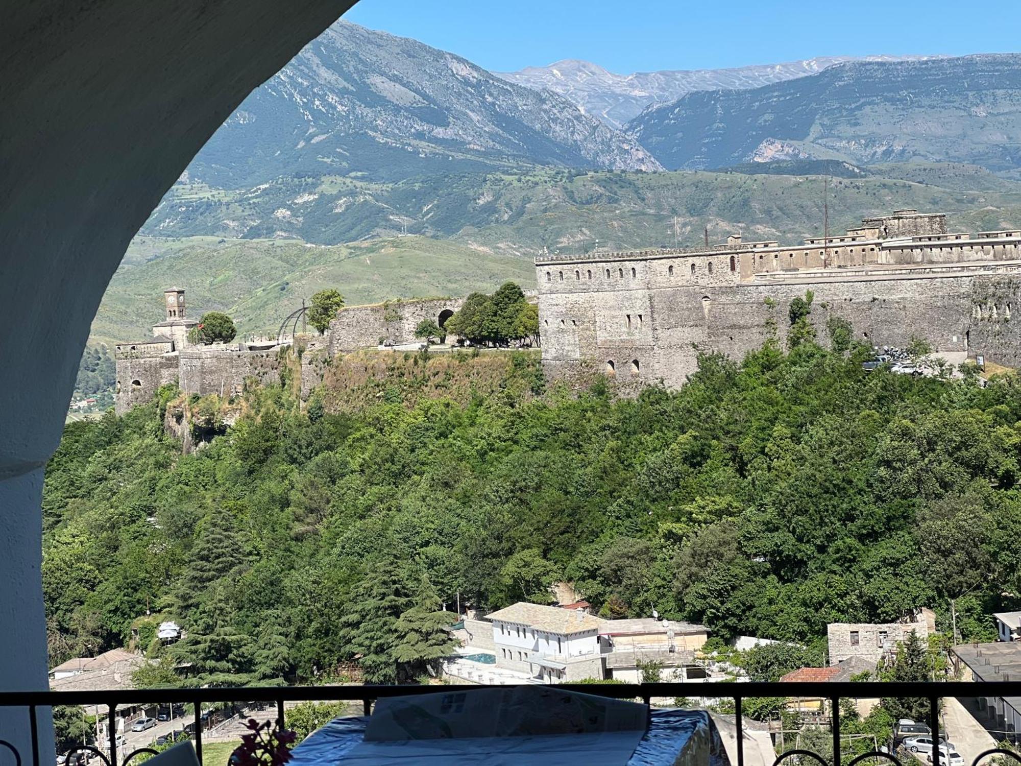 Guest House Salaria Gjirokastër المظهر الخارجي الصورة