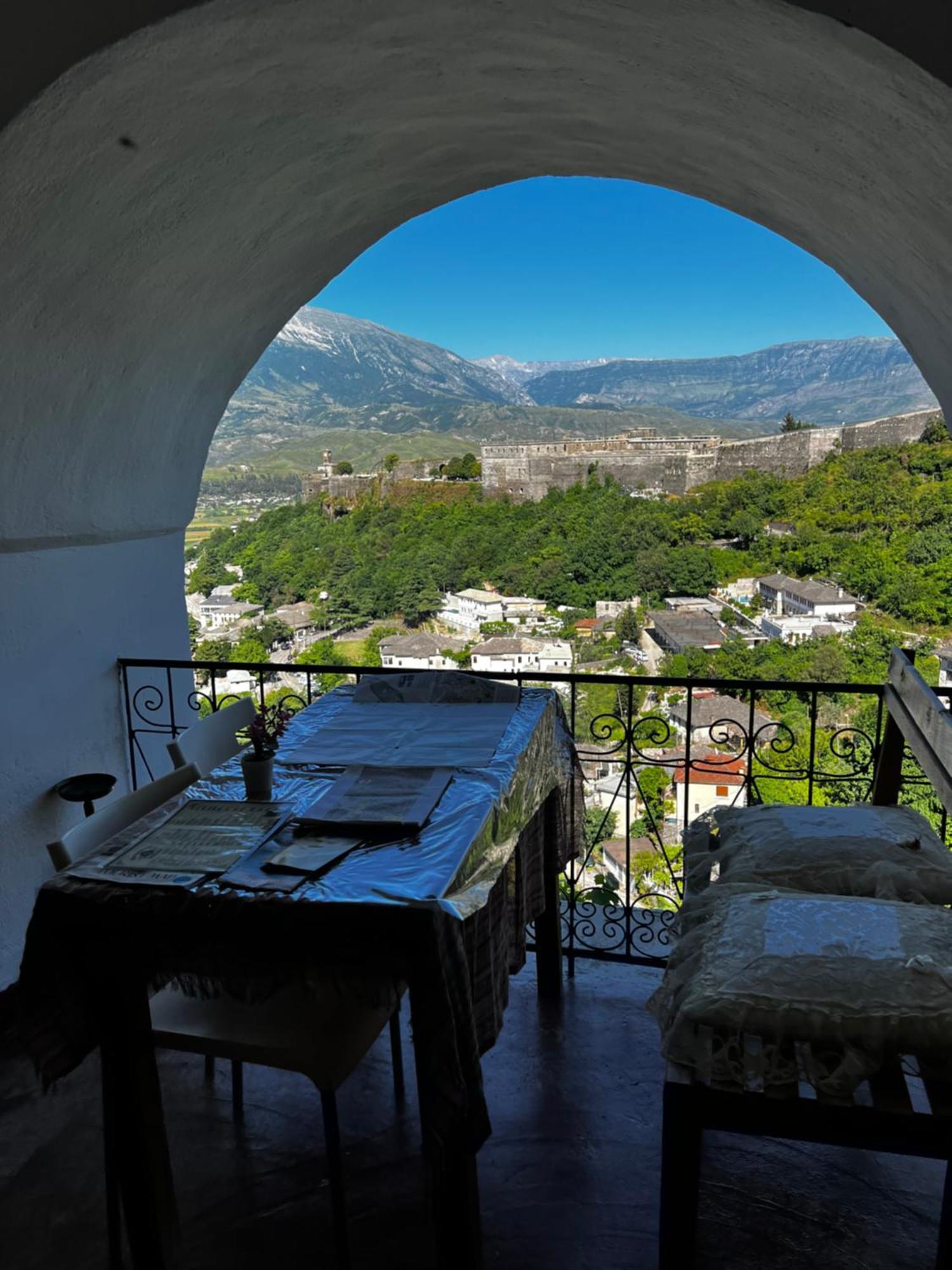 Guest House Salaria Gjirokastër المظهر الخارجي الصورة