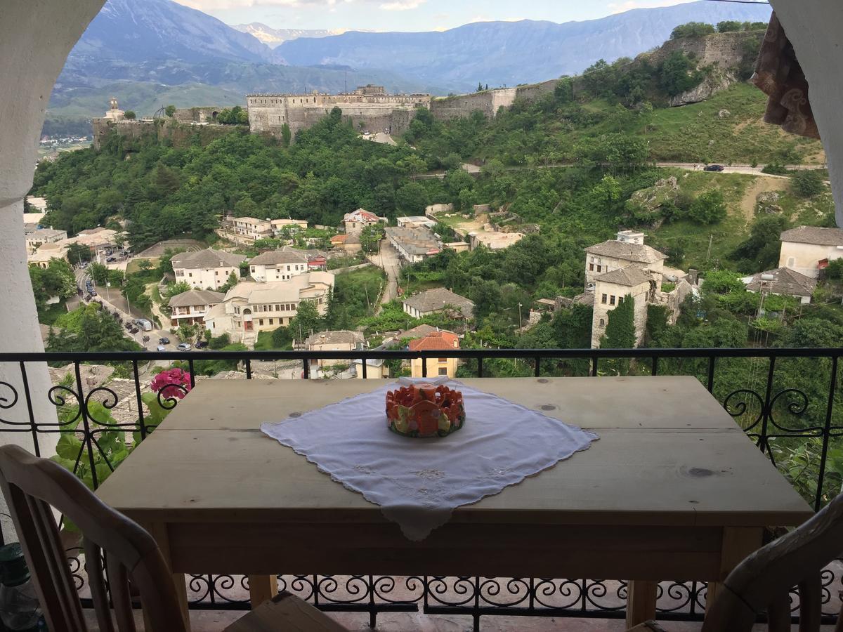 Guest House Salaria Gjirokastër المظهر الخارجي الصورة
